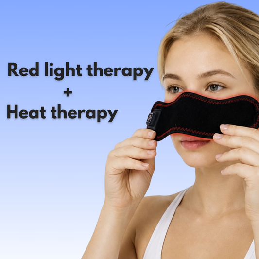 Soovia - 2-in-1 sinus relief mask