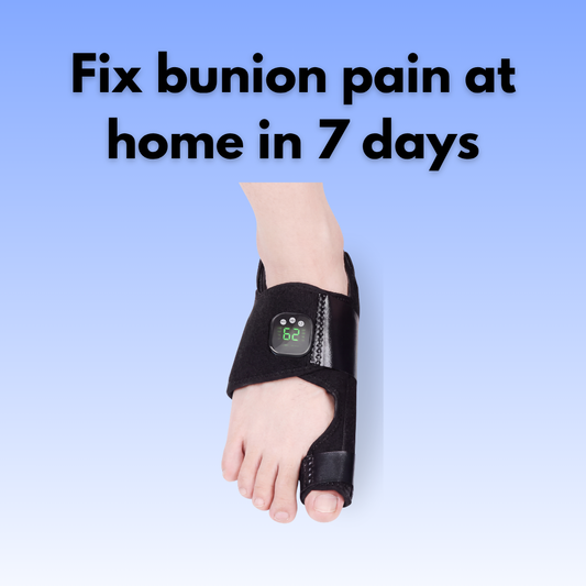 Aligned - EMS bunion pain relief and toe corrector