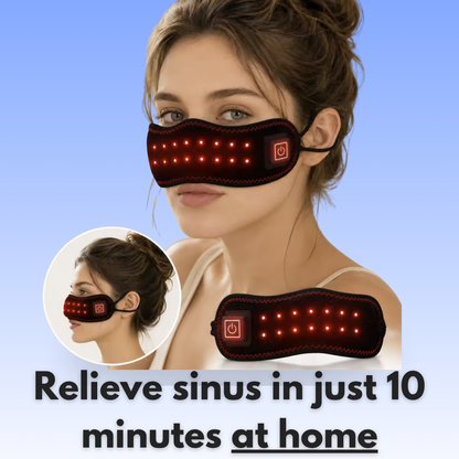 Soovia - 2-in-1 sinus relief mask