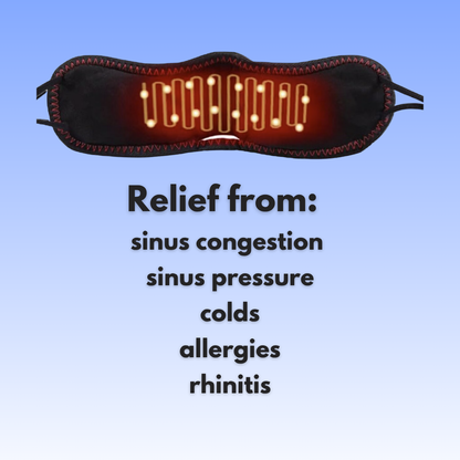 Soovia - 2-in-1 sinus relief mask