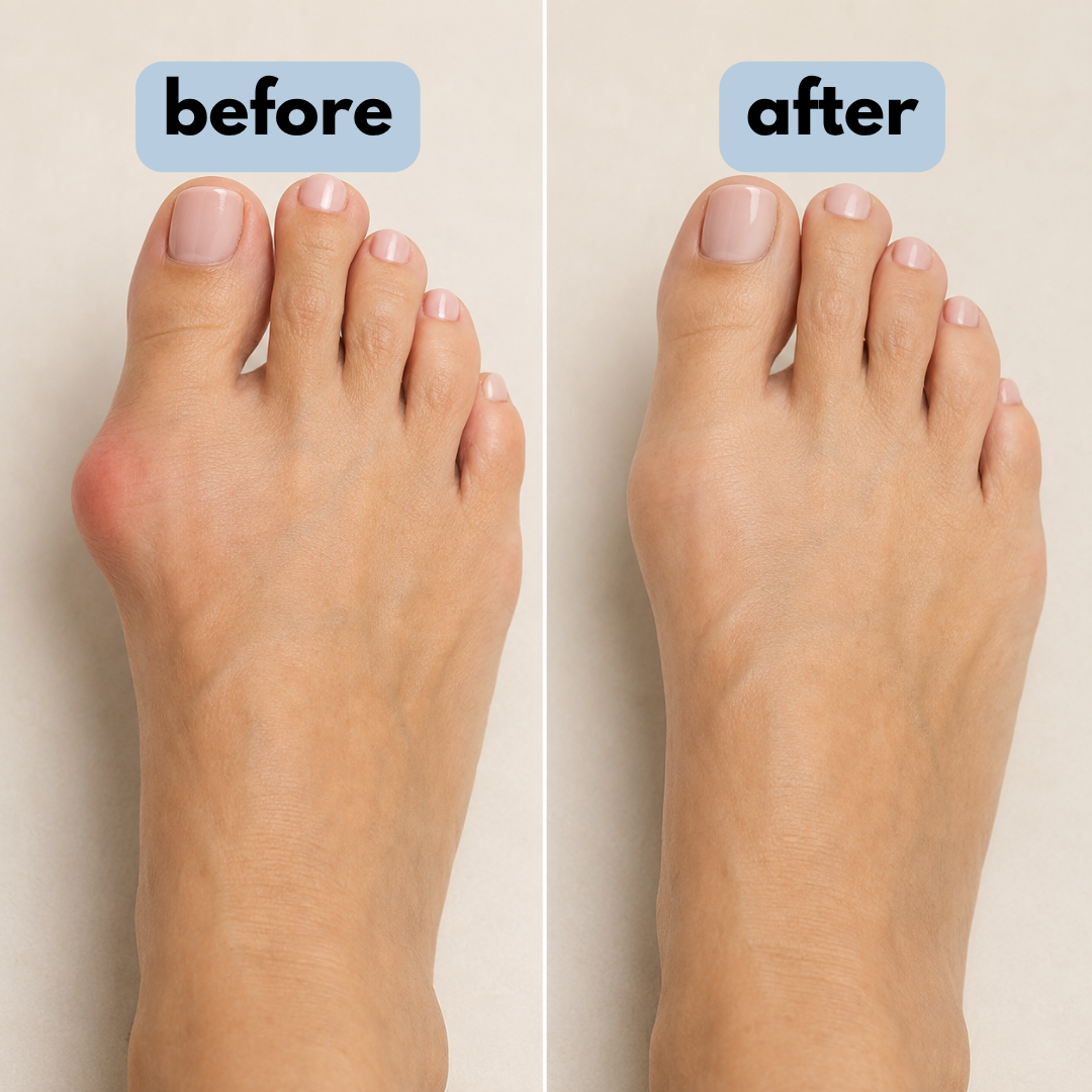 Aligned - EMS bunion pain relief and toe corrector