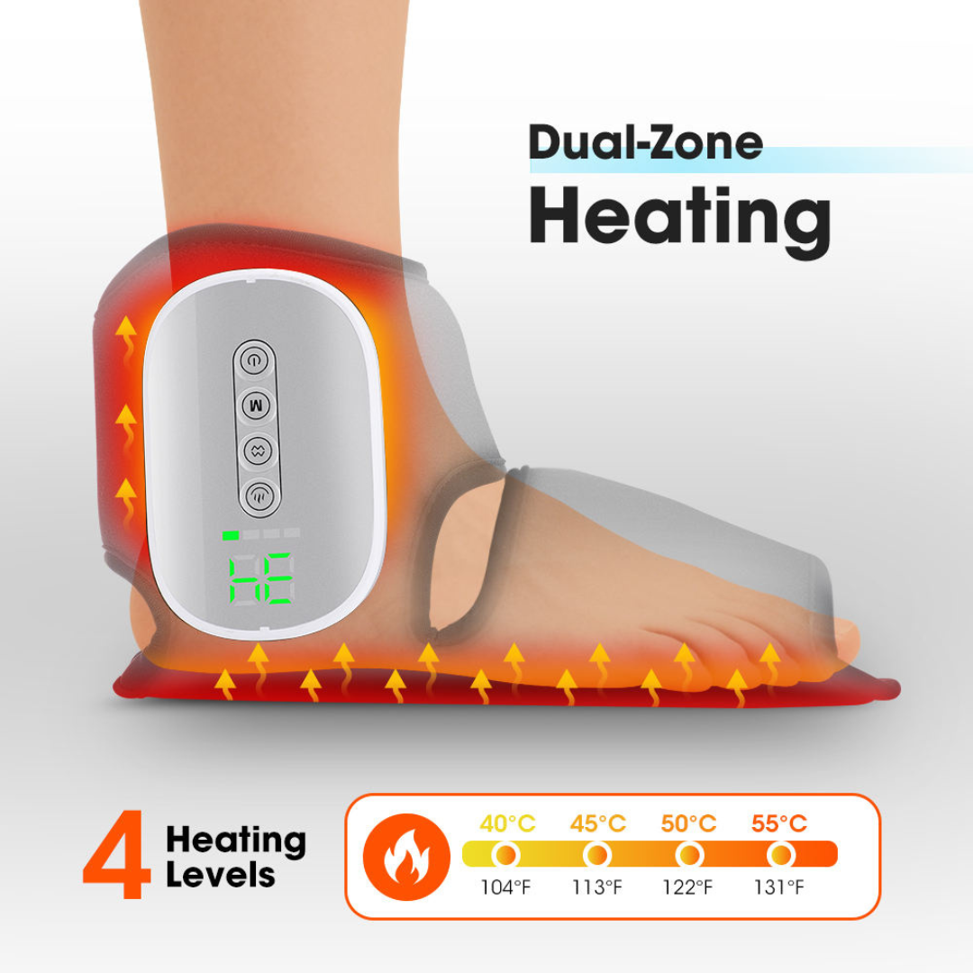Soothe - foot & ankle compression massager